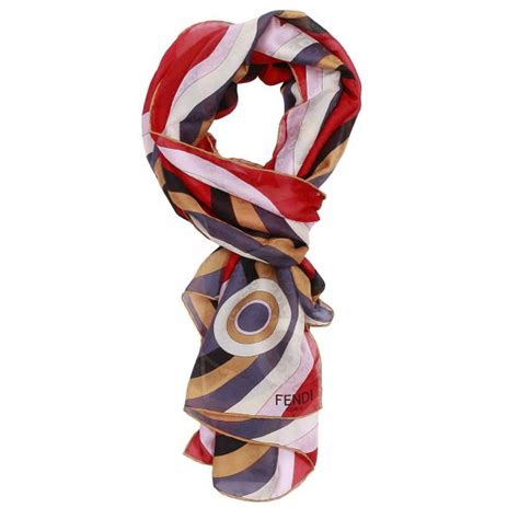 red fendi scarf|fendi scarf cheap.